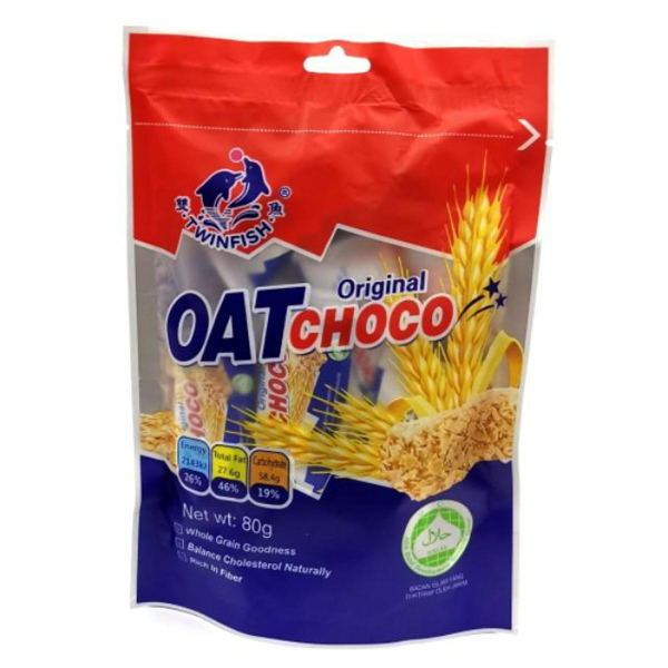 ORIGINAL OAT CHOCO 80 GM